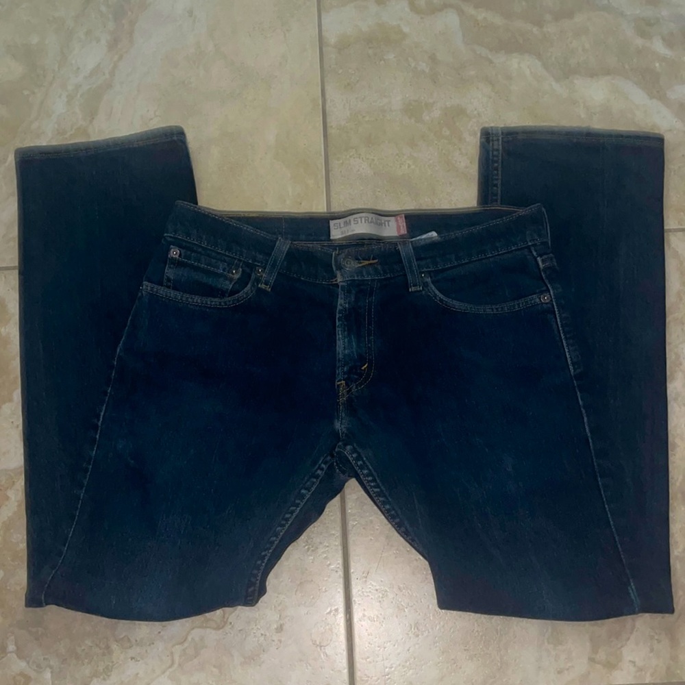 “LEVIS 514” W-30. L-30 Slim Straight Excellent Condition!
